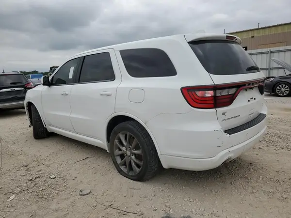 1C4RDHDG0HC774132 2017 DODGE DURANGO - Image 2
