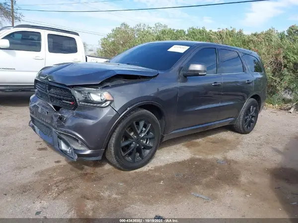 1C4RDHDG0HC890673 2017 DODGE DURANGO - Image 2