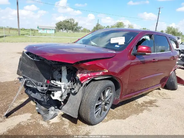 1C4RDHDG0HC917421 2017 DODGE DURANGO - Image 2