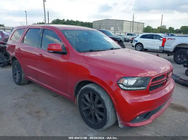 1C4RDHDG0JC231661 2018 DODGE DURANGO - Image 1