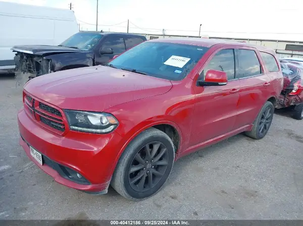 1C4RDHDG0JC231661 2018 DODGE DURANGO - Image 2