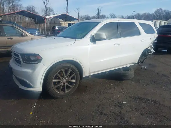 1C4RDHDG0JC289740 2018 DODGE DURANGO - Image 2