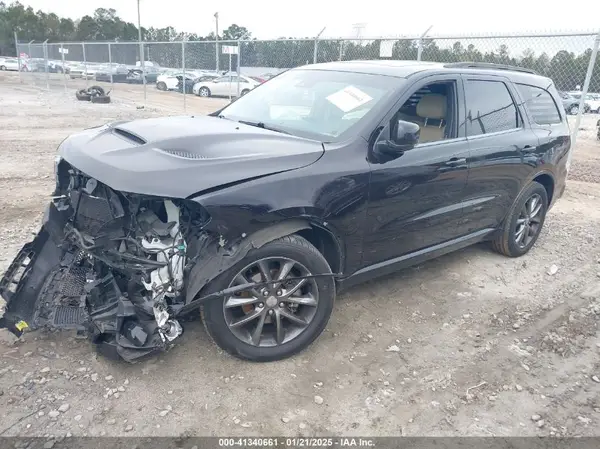 1C4RDHDG0JC413831 2018 DODGE DURANGO - Image 2