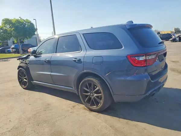 1C4RDHDG0KC691095 2019 DODGE DURANGO - Image 2