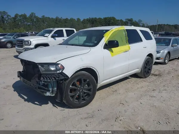 1C4RDHDG0KC721745 2019 DODGE DURANGO - Image 2