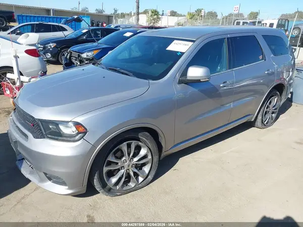 1C4RDHDG0LC259284 2020 DODGE DURANGO - Image 2