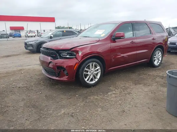 1C4RDHDG0NC101501 2022 DODGE DURANGO - Image 2