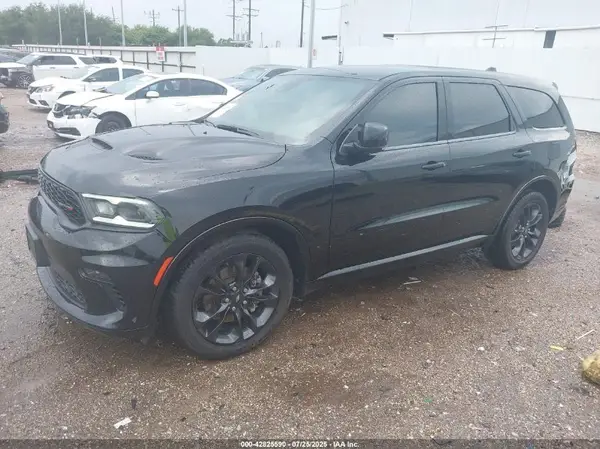 1C4RDHDG0NC159186 2022 DODGE DURANGO - Image 2