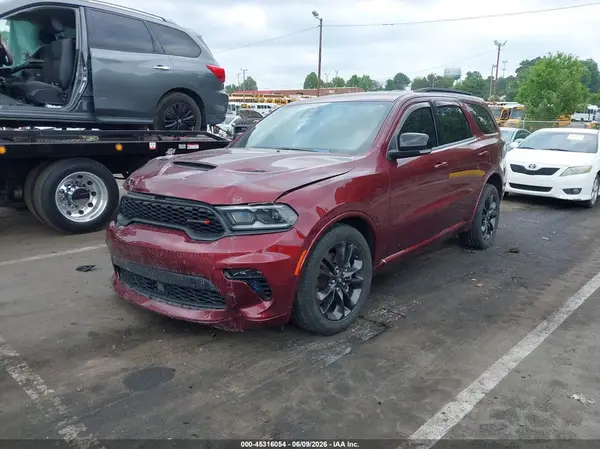 1C4RDHDG0PC677804 2023 DODGE DURANGO - Image 2