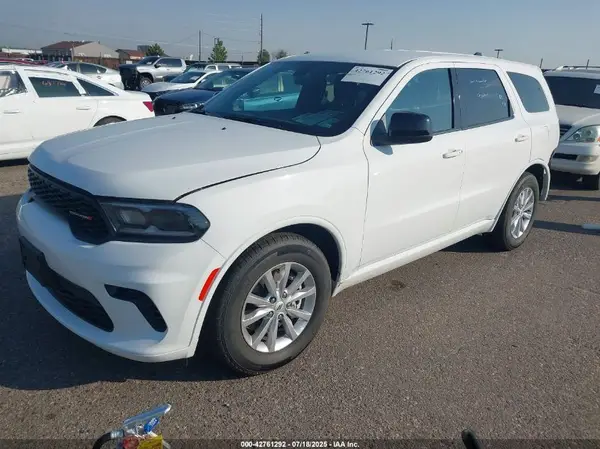 1C4RDHDG0SC534554 2025 DODGE DURANGO - Image 2