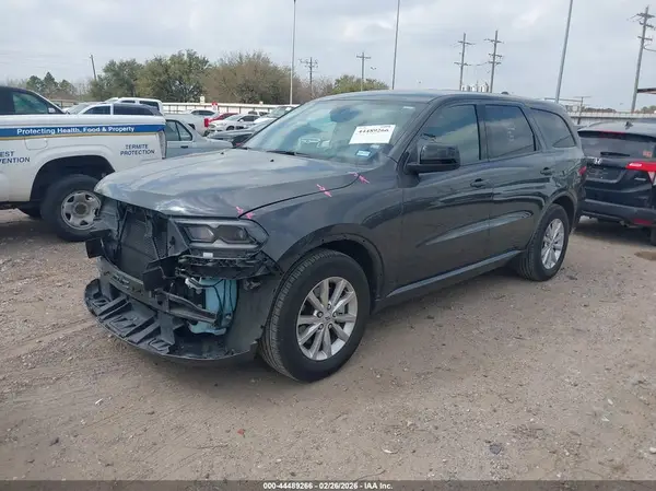 1C4RDHDG0SC535364 2025 DODGE DURANGO - Image 2