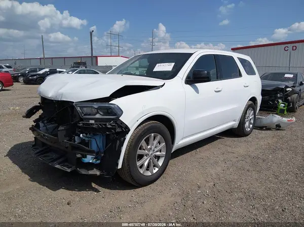 1C4RDHDG0TC187437 2026 DODGE DURANGO - Image 2
