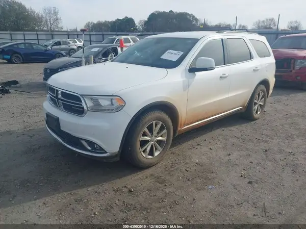 1C4RDHDG1GC322284 2016 DODGE DURANGO - Image 2