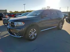 1C4RDHDG1GC374370 2016 DODGE DURANGO