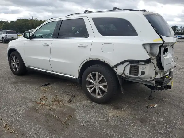 1C4RDHDG1GC397549 2016 DODGE DURANGO - Image 2