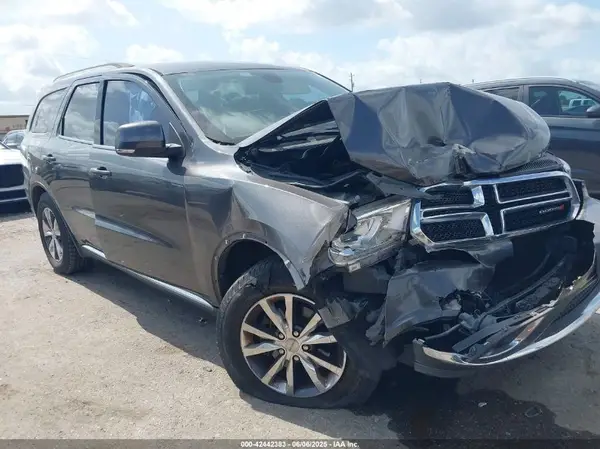 1C4RDHDG1GC407853 2016 DODGE DURANGO - Image 1