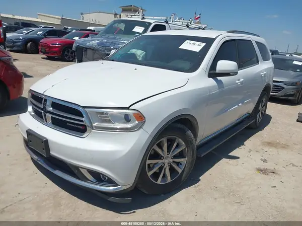 1C4RDHDG1GC437287 2016 DODGE DURANGO - Image 2