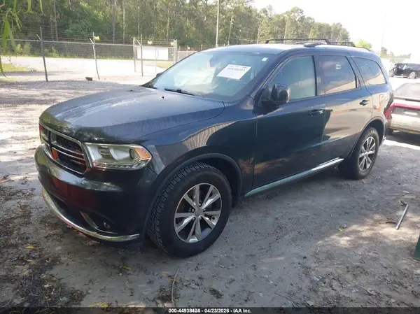 1C4RDHDG1GC455417 2016 DODGE DURANGO - Image 2