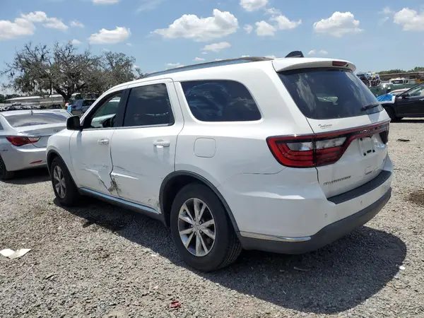 1C4RDHDG1GC459418 2016 DODGE DURANGO - Image 2