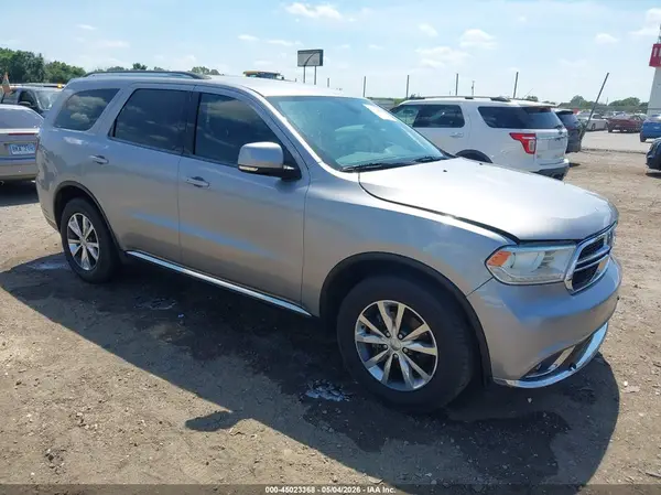 1C4RDHDG1GC459449 2016 DODGE DURANGO - Image 1