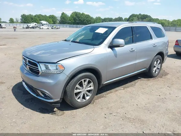 1C4RDHDG1GC459449 2016 DODGE DURANGO - Image 2