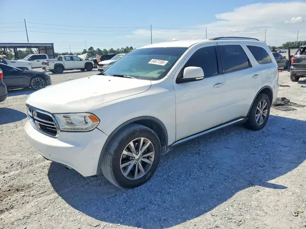 1C4RDHDG1GC482973 2016 DODGE DURANGO - Image 1