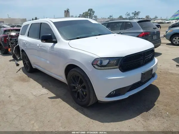 1C4RDHDG1HC615085 2017 DODGE DURANGO - Image 1