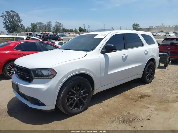 1C4RDHDG1HC615085 2017 DODGE DURANGO - Image 2