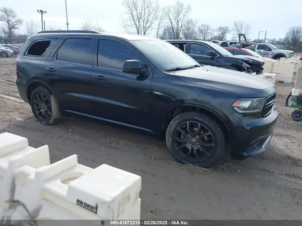 1C4RDHDG1HC634641 2017 DODGE DURANGO - Image 1