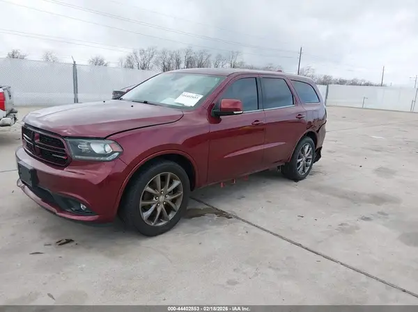 1C4RDHDG1HC643341 2017 DODGE DURANGO - Image 2