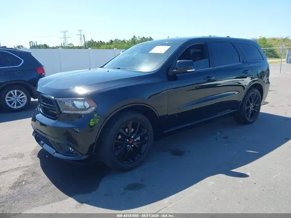 1C4RDHDG1HC752835 2017 DODGE DURANGO - Image 2