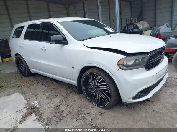 1C4RDHDG1HC759493 2017 DODGE DURANGO - Image 1