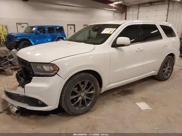 1C4RDHDG1HC774348 2017 DODGE DURANGO - Image 2