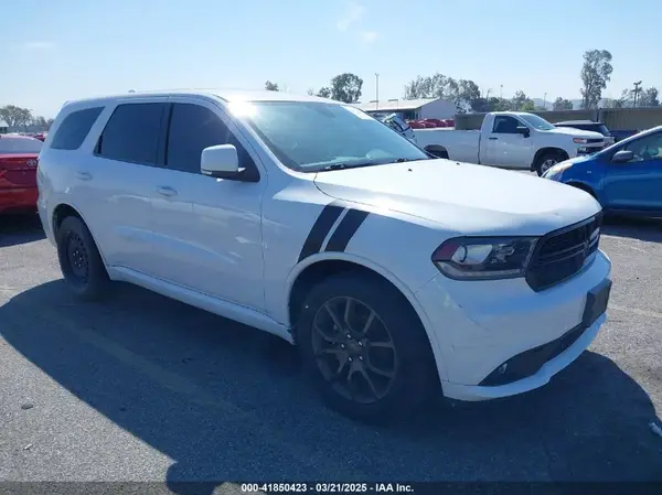 1C4RDHDG1HC805954 2017 DODGE DURANGO - Image 1