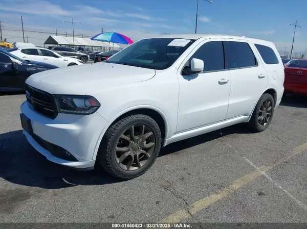 1C4RDHDG1HC805954 2017 DODGE DURANGO - Image 2