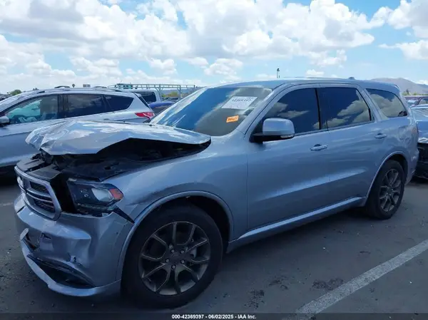 1C4RDHDG1HC814203 2017 DODGE DURANGO - Image 2
