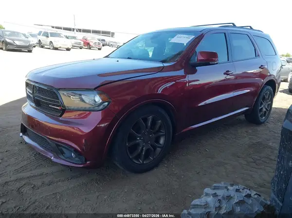 1C4RDHDG1HC827162 2017 DODGE DURANGO - Image 2