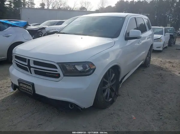 1C4RDHDG1HC869573 2017 DODGE DURANGO - Image 2