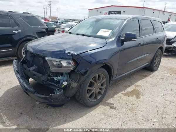 1C4RDHDG1HC896739 2017 DODGE DURANGO - Image 2