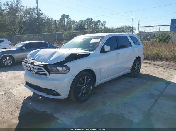1C4RDHDG1HC917413 2017 DODGE DURANGO - Image 2