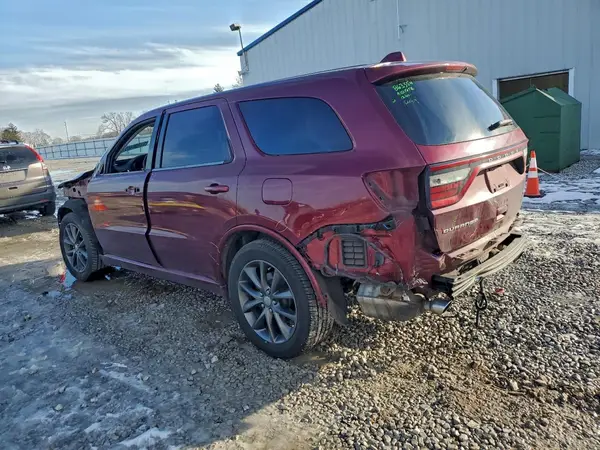 1C4RDHDG1HC923695 2017 DODGE DURANGO - Image 2