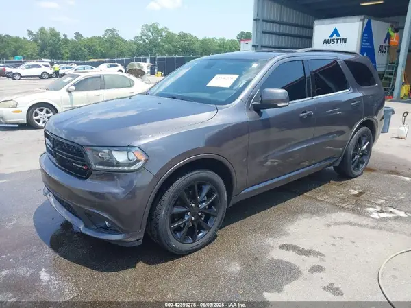 1C4RDHDG1HC930663 2017 DODGE DURANGO - Image 2