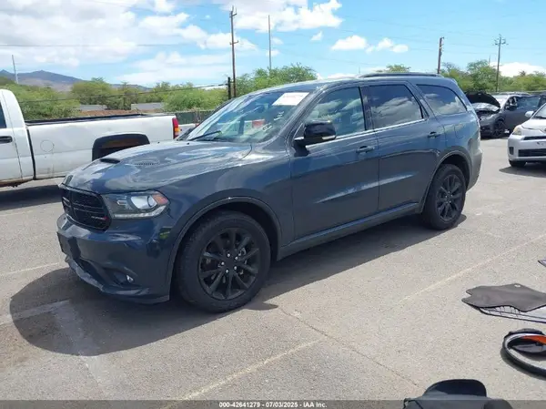 1C4RDHDG1JC242068 2018 DODGE DURANGO - Image 2