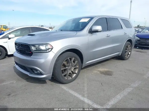 1C4RDHDG1JC371802 2018 DODGE DURANGO - Image 2