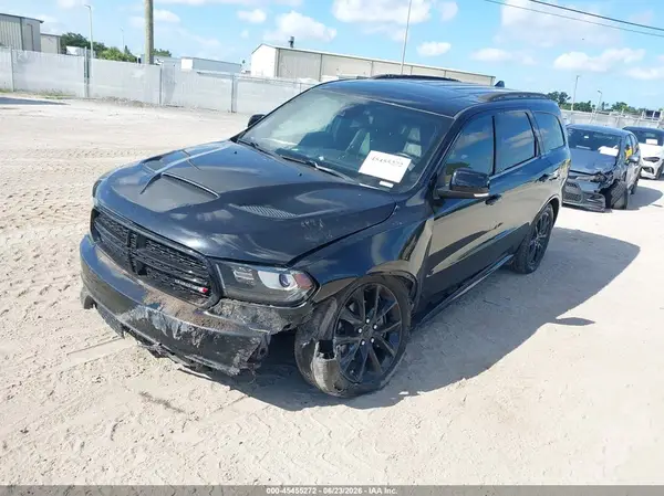 1C4RDHDG1JC413871 2018 DODGE DURANGO - Image 2