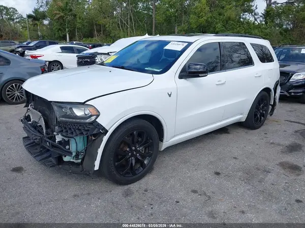 1C4RDHDG1KC535311 2019 DODGE DURANGO - Image 2