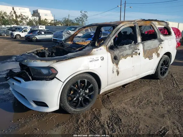1C4RDHDG1KC632704 2019 DODGE DURANGO - Image 2
