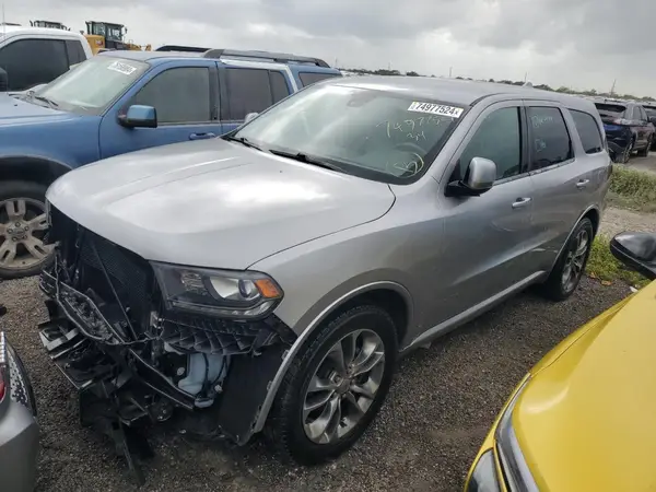 1C4RDHDG1KC650247 2019 DODGE DURANGO - Image 1