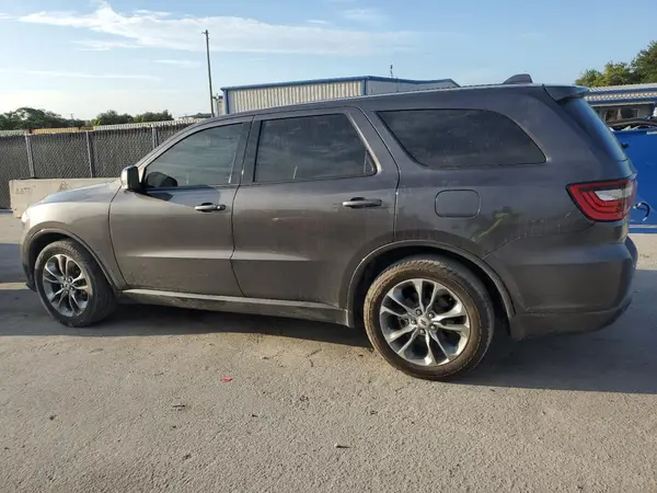 1C4RDHDG1KC650653 2019 DODGE DURANGO - Image 2