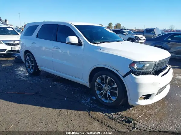 1C4RDHDG1KC650717 2019 DODGE DURANGO - Image 1